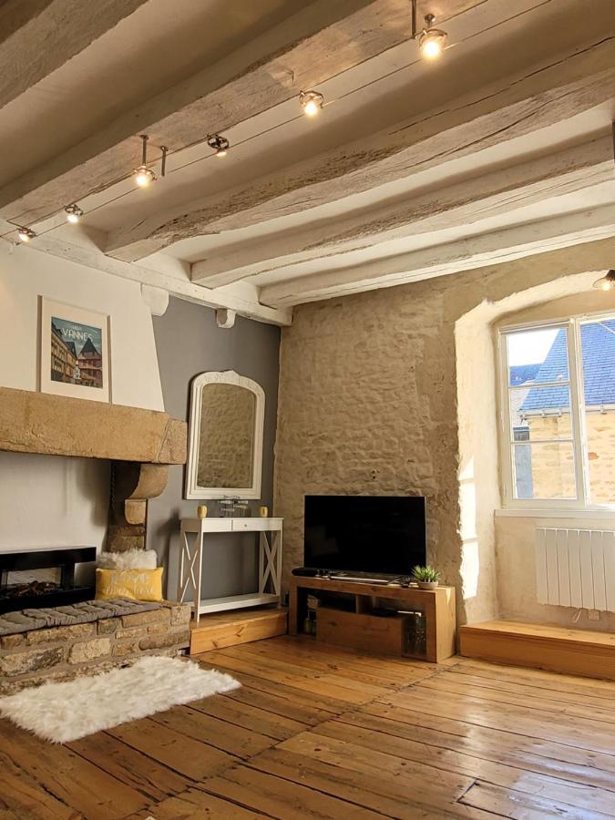 Appartement Chic En Hyper Centre De Vannes Kültér fotó