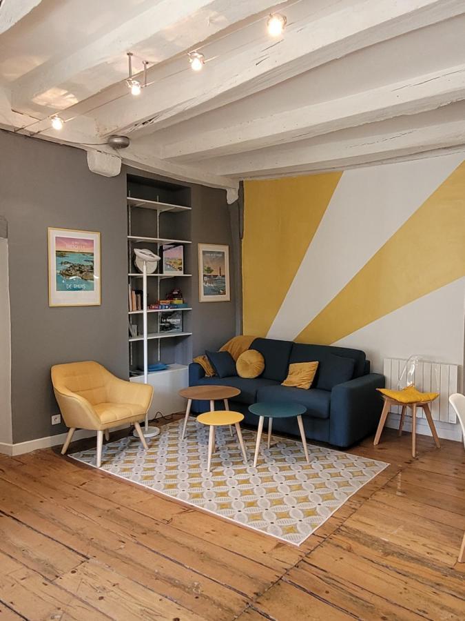 Appartement Chic En Hyper Centre De Vannes Kültér fotó