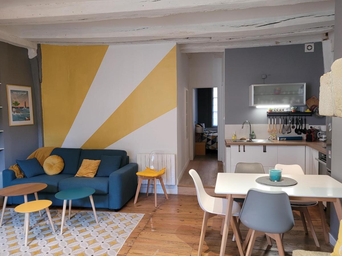 Appartement Chic En Hyper Centre De Vannes Kültér fotó