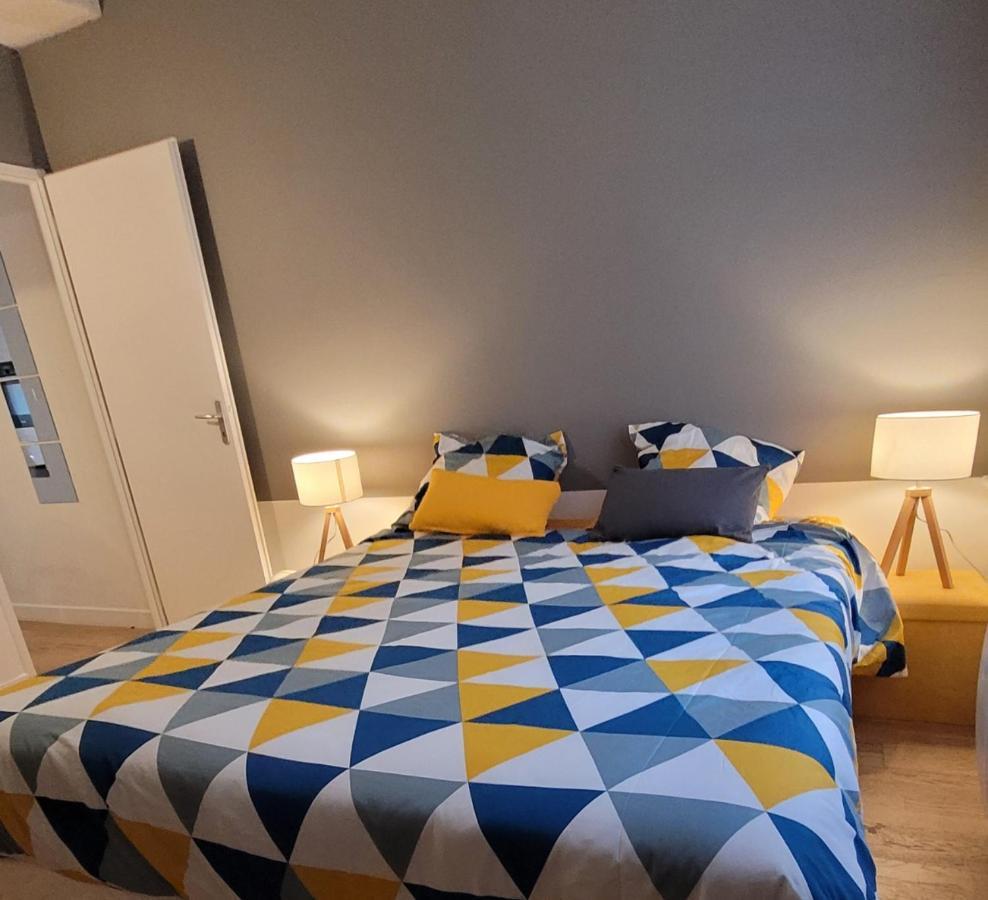 Appartement Chic En Hyper Centre De Vannes Kültér fotó