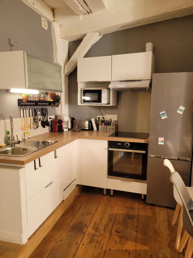 Appartement Chic En Hyper Centre De Vannes Kültér fotó